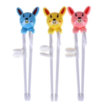 1 Pair Utensils Cute Bear Panda Cat Minions Learning Training Chopstick Kid Children Chinese Chopstick Learner Gifts
1 Pair Utensils Cute Bear Panda Cat Minions Learning Training Chopstick Kid Children Chinese Chopstick Learner Gifts
