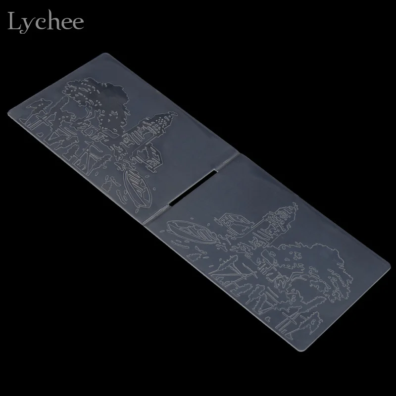 Pagoda Raindrop Pattern Plastic Embossing Folder For Scrapbook DIY Album Card Tool Plastic Template Stamp Card Making Decoration
Pagoda Raindrop Pattern Plastic Embossing Folder For Scrapbook DIY Album Card Tool Plastic Template Stamp Card Making Decoration