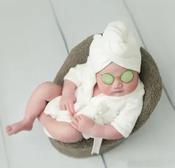 Newborn Photography Props Full Moon 100 Days Newborn Photography Clothing Baby Photo Clothing Bathrobe Suit
Newborn Photography Props Full Moon 100 Days Newborn Photography Clothing Baby Photo Clothing Bathrobe Suit