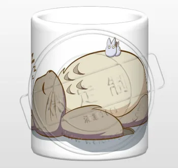 New Totoro Ceramic Coffee Mug White Color Or Color Changed Cup Dream is sweet 
New Totoro Ceramic Coffee Mug White Color Or Color Changed Cup Dream is sweet
