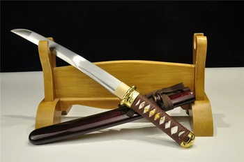 Sharp Manganese Steel Blade Sword Japanese Tanto Samurai Katana Sword Wakizashi
Sharp Manganese Steel Blade Sword Japanese Tanto Samurai Katana Sword Wakizashi