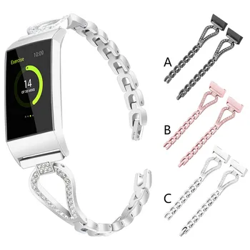 2019 Watchbands Stainless Steel Bracelets Watch Replacement Band Strap For Fitbit Charge 3 Fashion Luxury Women Watch Belts
2019 Watchbands Stainless Steel Bracelets Watch Replacement Band Strap For Fitbit Charge 3 Fashion Luxury Women Watch Belts