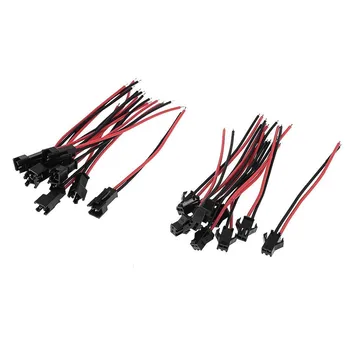 500 Pairs 2PIN connecter for LED strips wall-washers underground belt Light 10cm wire
500 Pairs 2PIN connecter for LED strips wall-washers underground belt Light 10cm wire