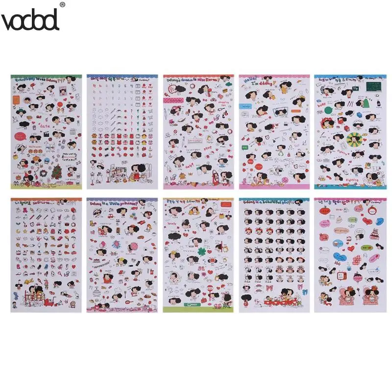 10 Sheets Kids Stickers Toy Creative Cute Small People Transparent Waterproof Sticker DIY Scrapbooking Diary Phone Desk Decor
10 Sheets Kids Stickers Toy Creative Cute Small People Transparent Waterproof Sticker DIY Scrapbooking Diary Phone Desk Decor
