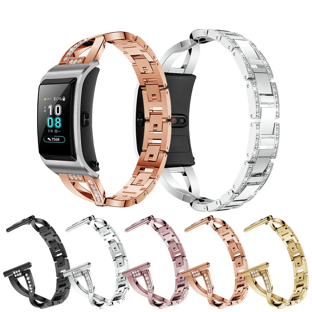 Stainless Steel WatchStrap Band For Huawei Talkband B5 Wristband Replacement Metal Belt Watchband Crystal Rhinestone Bracelet
Stainless Steel WatchStrap Band For Huawei Talkband B5 Wristband Replacement Metal Belt Watchband Crystal Rhinestone Bracelet