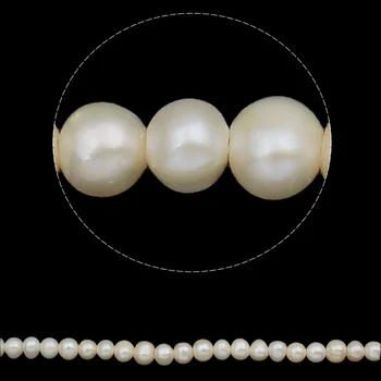 YYW Wholesale jewelry natural white 8-9mm Hole:Approx 1.5mm Potato Cultured Freshwater Pearl Beads 
YYW Wholesale jewelry natural white 8-9mm Hole:Approx 1.5mm Potato Cultured Freshwater Pearl Beads