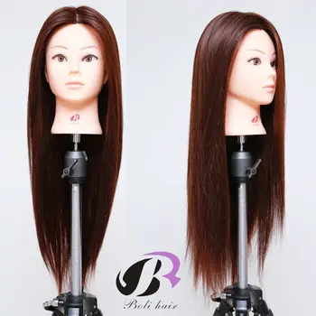 Brown Hair 26" Hairdressing Head Mannequin Doll Training Head for Hair Stylist Dummy Cosmetology Wig Model Head Free Clamp
Brown Hair 26" Hairdressing Head Mannequin Doll Training Head for Hair Stylist Dummy Cosmetology Wig Model Head Free Clamp