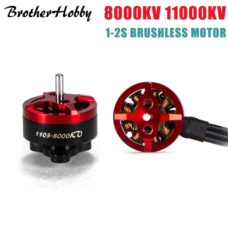 1/2/4PCS BrotherHobby Returner R3 1103 8000KV 11000KV 1-2S Drone Motor Brushless for RC Drone FPV Racing DIY Accessories Parts
1/2/4PCS BrotherHobby Returner R3 1103 8000KV 11000KV 1-2S Drone Motor Brushless for RC Drone FPV Racing DIY Accessories Parts
