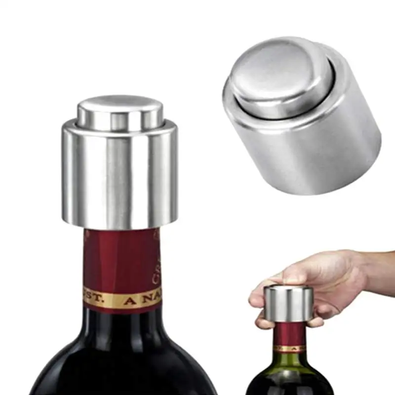 1 Pcs Seal Up Wine Cork Wine Bottle Stopper Oxygenating Wine Bottle Cap Cover Pourer Tie Plug Champagne Bottle Bung Stopper
1 Pcs Seal Up Wine Cork Wine Bottle Stopper Oxygenating Wine Bottle Cap Cover Pourer Tie Plug Champagne Bottle Bung Stopper