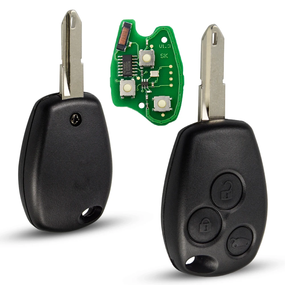 OkeyTech Car Remote Key Fob ID46 PCF7946 Chip 433MHZ 3 Button for Renault Duster Clio Vivaro Master Traffic Megane Laguna Auto
OkeyTech Car Remote Key Fob ID46 PCF7946 Chip 433MHZ 3 Button for Renault Duster Clio Vivaro Master Traffic Megane Laguna Auto