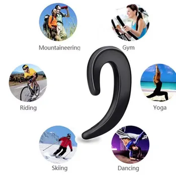 Car Wireless Bluetooth Mini Headset Invisible Excercise Hands free Long Earphone in-ear for Driving
Car Wireless Bluetooth Mini Headset Invisible Excercise Hands free Long Earphone in-ear for Driving