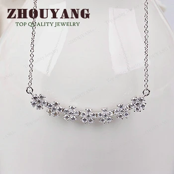 Top Quality ZYN326 Noble Crystal Silver Color Fashion Pendant Jewelry Made with Austria Crystal
Top Quality ZYN326 Noble Crystal Silver Color Fashion Pendant Jewelry Made with Austria Crystal