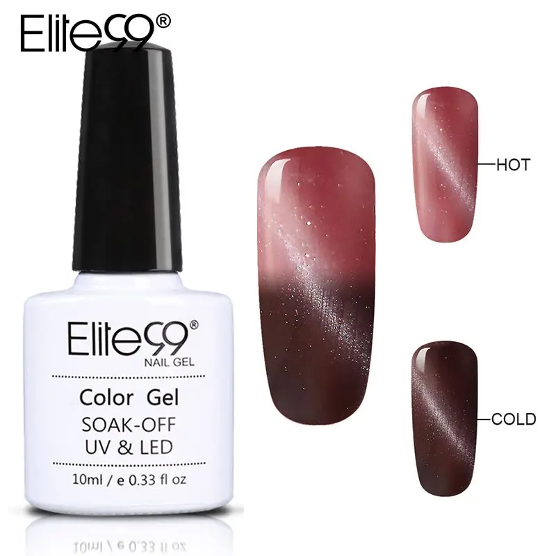 Elite99 3D Thermal Color Change Cat's Eye Gel Polish Soak off Nail Art Manicure UV Gel Nail Magnetic Stick Tools Cat Eye Effect
Elite99 3D Thermal Color Change Cat's Eye Gel Polish Soak off Nail Art Manicure UV Gel Nail Magnetic Stick Tools Cat Eye Effect