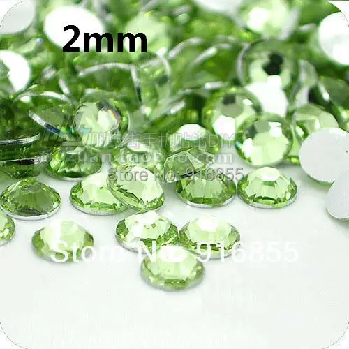Free shipping 30000pcs/bag small size 2mm Light green color Resin Flatback rhinestones,nail art rhinestones,DIY decoration
Free shipping 30000pcs/bag small size 2mm Light green color Resin Flatback rhinestones,nail art rhinestones,DIY decoration