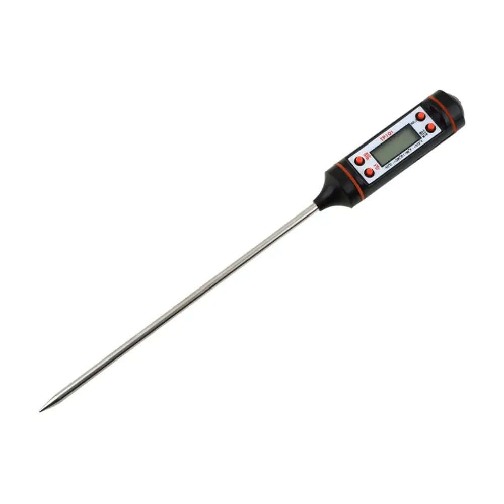 Adeeing Digital Food Thermometer with Probe Cooking Temperature Sensor Kitchen Tool
Adeeing Digital Food Thermometer with Probe Cooking Temperature Sensor Kitchen Tool