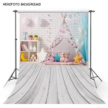 White Wood Floor Photography Background Backdrops 5x7ft Vinyl Brick Wall Little Stars Tent Backdrops for Photo Studio Baby Photo
White Wood Floor Photography Background Backdrops 5x7ft Vinyl Brick Wall Little Stars Tent Backdrops for Photo Studio Baby Photo