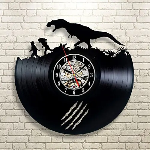 Jurassic Park World Art Gift Vinyl Wall Modern Home Room Art Vinyl Wall Clock Gift Room Modern Home Record Vintage Decoration
Jurassic Park World Art Gift Vinyl Wall Modern Home Room Art Vinyl Wall Clock Gift Room Modern Home Record Vintage Decoration