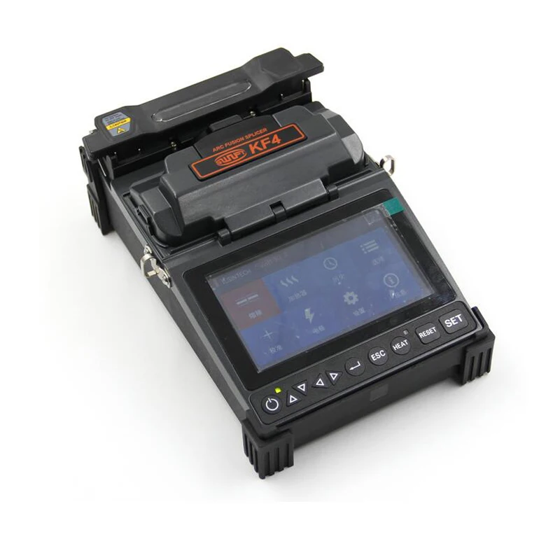 ILSINTECH Swift KF4 аппарат для сращивания волокна KF4 автоматический моторный привод KF4 оптоволоконный термический аппарат меню на английском языке
ILSINTECH Swift KF4 аппарат для сращивания волокна KF4 автоматический моторный привод KF4 оптоволоконный термический аппарат меню на английском языке