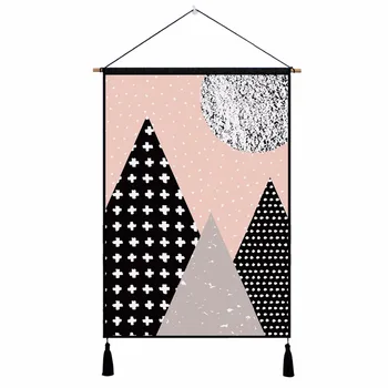 New Geometric Color Customize Cotton Linen Wall Tapestry Hanging Wall Cloth Tassel Cotton Linen Home Decoration 450mm*650mm
New Geometric Color Customize Cotton Linen Wall Tapestry Hanging Wall Cloth Tassel Cotton Linen Home Decoration 450mm*650mm