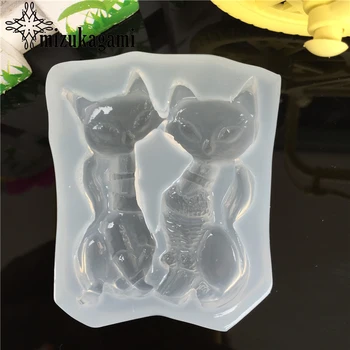 1pcs UV Resin Jewelry Liquid Silicone Mold Fox Cartoon Animals Resin Charms Molds For DIY Intersperse Decorate Making Jewelry
1pcs UV Resin Jewelry Liquid Silicone Mold Fox Cartoon Animals Resin Charms Molds For DIY Intersperse Decorate Making Jewelry