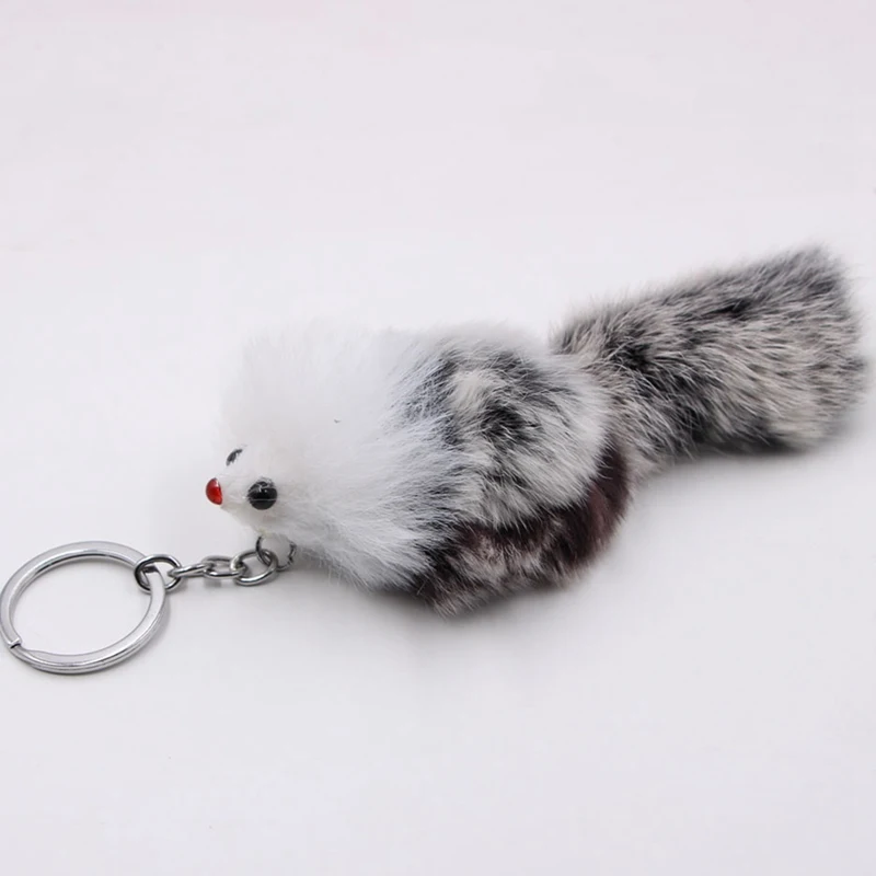 New Cute Fluffy Fox Ball Key Chain Rings Pompom Artificial Fox Fur Charm Keychain Car Bag Key Ring Women Jewelry color Random
New Cute Fluffy Fox Ball Key Chain Rings Pompom Artificial Fox Fur Charm Keychain Car Bag Key Ring Women Jewelry color Random