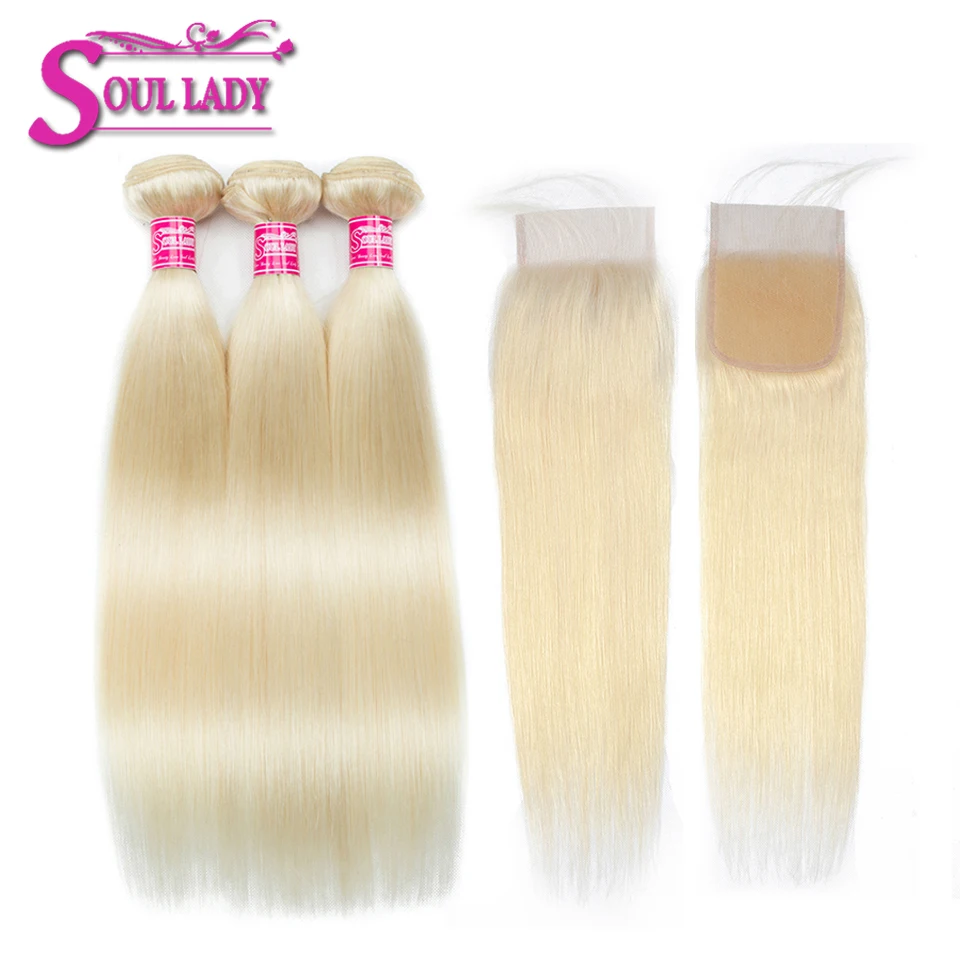 Soul Lady Blonde 613 Bundles With Closure NonRemy Peruvian Hair Straight Hair 3Bundles With Closure #613 Human Hair With Closure
Soul Lady Blonde 613 Bundles With Closure NonRemy Peruvian Hair Straight Hair 3Bundles With Closure #613 Human Hair With Closure