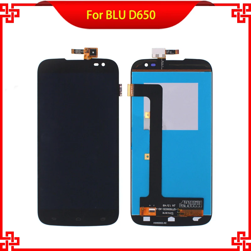 Mobile Phone LCDs For BLU Studio6.0 HD D650 D650A 650 Lcd Screen Display with Touch Screen Digitizer Assembly 100% Guarantee
Mobile Phone LCDs For BLU Studio6.0 HD D650 D650A 650 Lcd Screen Display with Touch Screen Digitizer Assembly 100% Guarantee