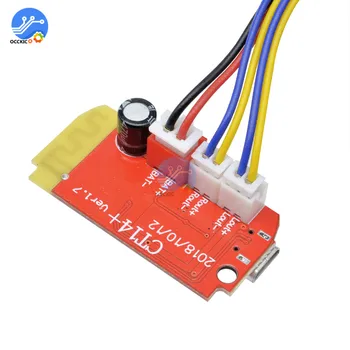 USB Bluetooth Digital Audio Amplifier Board 3.7-5V 3W Dual Plate DIY Wireless Bluetooth Speaker Sound Volume Control Module
USB Bluetooth Digital Audio Amplifier Board 3.7-5V 3W Dual Plate DIY Wireless Bluetooth Speaker Sound Volume Control Module
