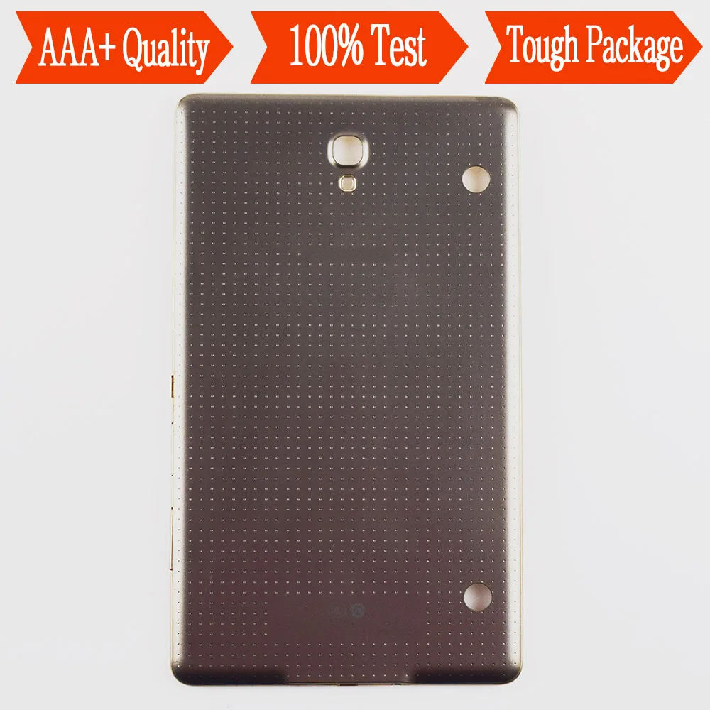 Для Samsung Galaxy Tab S 8 4 T705 T705c задняя крышка батарейного отсека Крышка отсека|Корпусы и