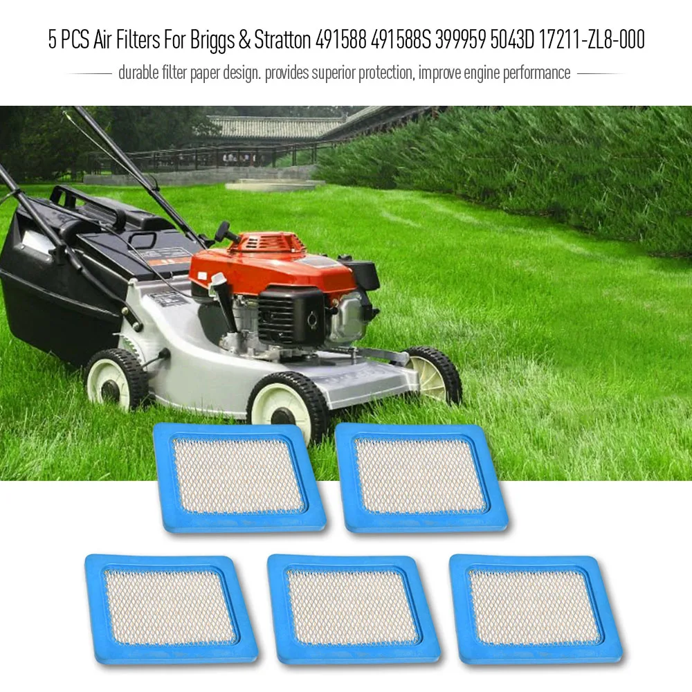 Air Filter For CRAFTSMAN 33644 BRIGGS /& STRATTON 399959 5043K 4101 TORO 20323