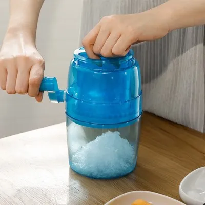 1.1L Portable Hand Crank Manual Ice Crusher Shaver Kids Shredding Snow Cone Maker Machine Kitchen Ice machine
1.1L Portable Hand Crank Manual Ice Crusher Shaver Kids Shredding Snow Cone Maker Machine Kitchen Ice machine