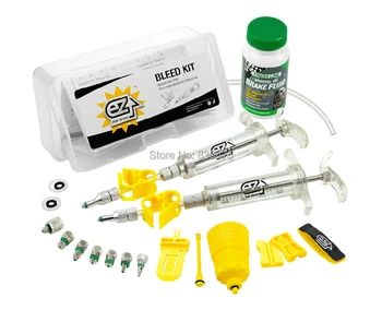 EZ master Bleed Kit For Giant Avid shimanoo tektro hope magura hayes formula hydralic disc brake
EZ master Bleed Kit For Giant Avid shimanoo tektro hope magura hayes formula hydralic disc brake