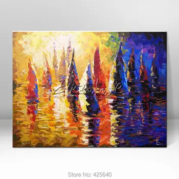 Hand painted abstract oil painting boat ship sailing canvas oil paintings Wall art Pictures for living room modern wallpaper 6
Hand painted abstract oil painting boat ship sailing canvas oil paintings Wall art Pictures for living room modern wallpaper 6