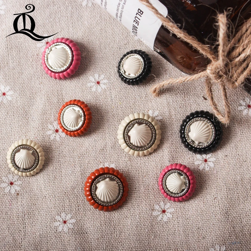 5pcs 1.9-2.3cm Shell shape British style metal buttons coat jacket buttoned snap fastener Plating metal snap Sewing Supplies F1
5pcs 1.9-2.3cm Shell shape British style metal buttons coat jacket buttoned snap fastener Plating metal snap Sewing Supplies F1