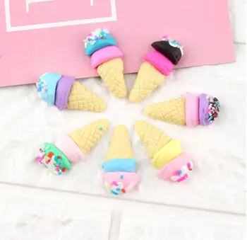 Kawai Resin Flat Back New Arrival Adorable Ice Cream Clay Lollipop Cute Clay Popsicle for Crafts Making, Scrapbooking, DIY
Kawai Resin Flat Back New Arrival Adorable Ice Cream Clay Lollipop Cute Clay Popsicle for Crafts Making, Scrapbooking, DIY