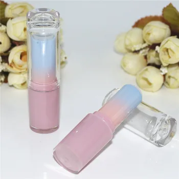 12.1mm DIY lipsticks tube round empty lipstick cases cosmetic container Pink gradual change blue free shipping. 
12.1mm DIY lipsticks tube round empty lipstick cases cosmetic container Pink gradual change blue free shipping.