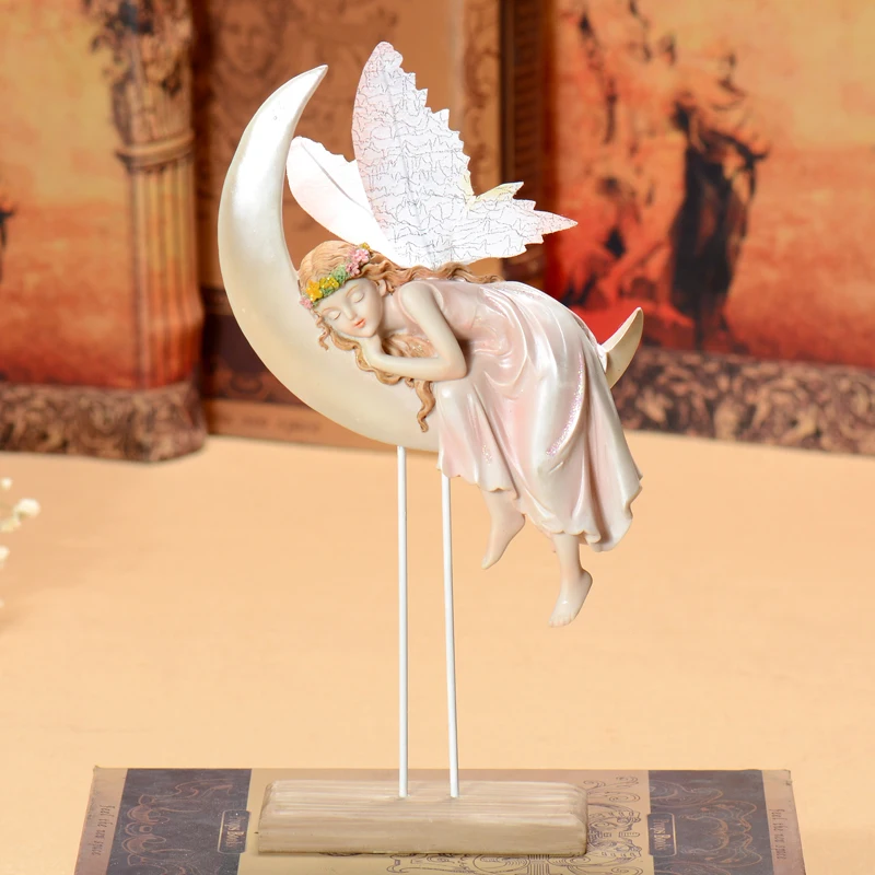 pink fairy angel Statue decoration home Angels Desktop Decor resin home decoration Beautiful Girl figurines room decoration
pink fairy angel Statue decoration home Angels Desktop Decor resin home decoration Beautiful Girl figurines room decoration