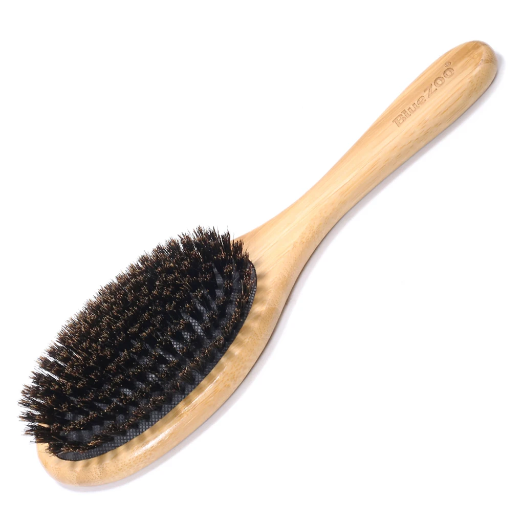 Blue ZOO High Quality Anti Knotted Bamboo Bristle Brush Head Paddle Cushion Massage Comb Styling Accessories
Blue ZOO High Quality Anti Knotted Bamboo Bristle Brush Head Paddle Cushion Massage Comb Styling Accessories