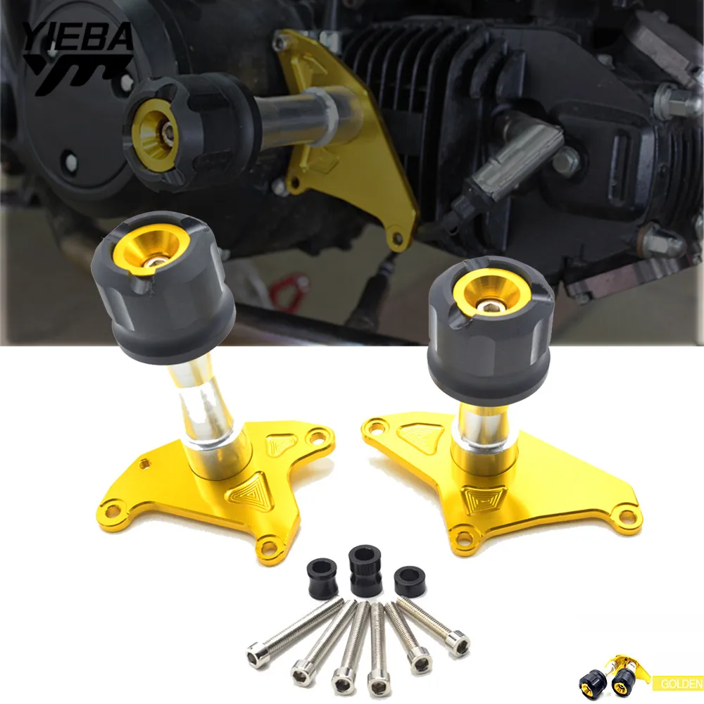 For Honda Grom MSX125 MSX 125 MSX125 SF 2013 2014 2015 2016 Motorcycle Frame Slider Crash Pad Falling Protector Protection CNC
For Honda Grom MSX125 MSX 125 MSX125 SF 2013 2014 2015 2016 Motorcycle Frame Slider Crash Pad Falling Protector Protection CNC
