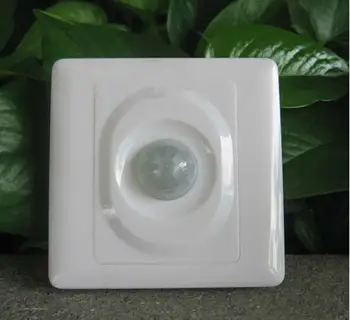 20PCS/Lot 110-250V IR Motion Sensor Automatic Lighting Led Light Control Switch Panel for LED Light
20PCS/Lot 110-250V IR Motion Sensor Automatic Lighting Led Light Control Switch Panel for LED Light