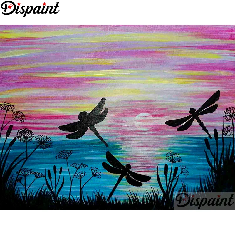 Dispaint Full Square/Round Drill 5D DIY Diamond Painting "dragonfly landscape" 3D Embroidery Cross Stitch Home Decor Gift A12796
Dispaint Full Square/Round Drill 5D DIY Diamond Painting "dragonfly landscape" 3D Embroidery Cross Stitch Home Decor Gift A12796