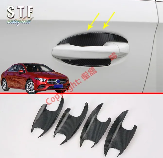 Carbon Fiber Style Door Bowl Trim For Benz A Class W177 2019 2020 Car Accessories Stickers W4
Carbon Fiber Style Door Bowl Trim For Benz A Class W177 2019 2020 Car Accessories Stickers W4