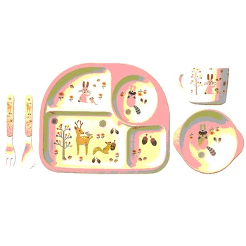 5Pcs/Set Cute Children Tableware Set Baby Bamboo Fiber Cartoon Bowl Set Cup Spoon Plate Baby Dishes for Kids children Feeding
5Pcs/Set Cute Children Tableware Set Baby Bamboo Fiber Cartoon Bowl Set Cup Spoon Plate Baby Dishes for Kids children Feeding