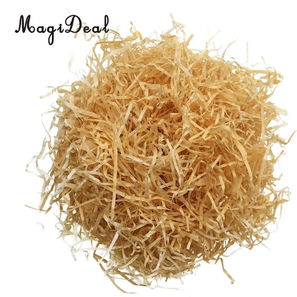 20g Shredded Paper Raffia Wedding Party Gift Candy Packing Material Box Filler