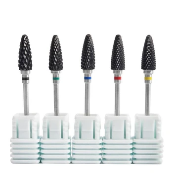 EWT Electric Manicure Drill 5pcs Black Ceramic Grinding Head Bullet Type Electric Nail Drill Auxiliary Accessories Manicure Tool
EWT Electric Manicure Drill 5pcs Black Ceramic Grinding Head Bullet Type Electric Nail Drill Auxiliary Accessories Manicure Tool