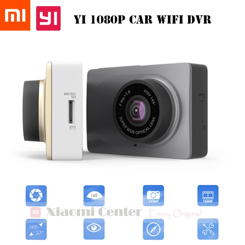 Xiaomi Yi Car Wifi Dvr Купить