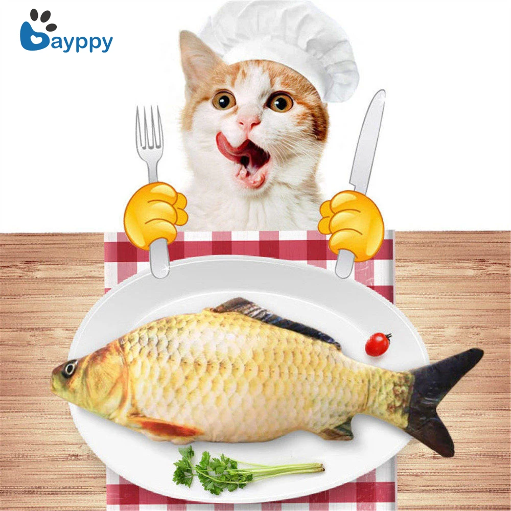 1PC Creative Catnip Toys for Cat Simulation Fish Pet Kitten Cushion Fun Toy Cat Mint Catnip Toys Bite Chew Cat Scratch Pillow
1PC Creative Catnip Toys for Cat Simulation Fish Pet Kitten Cushion Fun Toy Cat Mint Catnip Toys Bite Chew Cat Scratch Pillow
