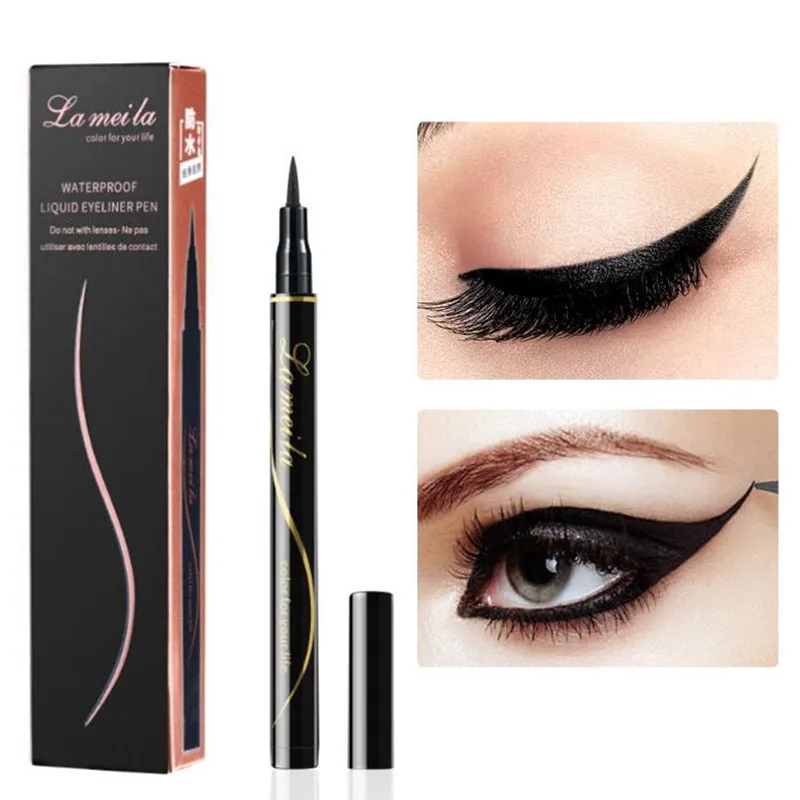 Professional fashion Beauty Black Long-lasting Make up Waterproof Liquid Eyeliner Eye Liner Pen Pencil Makeup Cosmetic Tool 1PC
Professional fashion Beauty Black Long-lasting Make up Waterproof Liquid Eyeliner Eye Liner Pen Pencil Makeup Cosmetic Tool 1PC