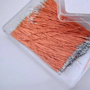 1000Pcs 4CM Welding Tinned Cable For Soldering Earphone Wire Hearing Aids Receiver DIY Speaker Units Connecting Cord
1000Pcs 4CM Welding Tinned Cable For Soldering Earphone Wire Hearing Aids Receiver DIY Speaker Units Connecting Cord