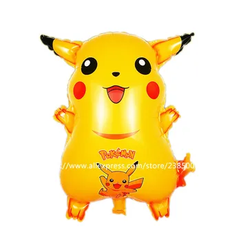 25pcs/lot pikachu pokemon go foil balloons standing wedding birthday party decor supplies globos balloons
25pcs/lot pikachu pokemon go foil balloons standing wedding birthday party decor supplies globos balloons